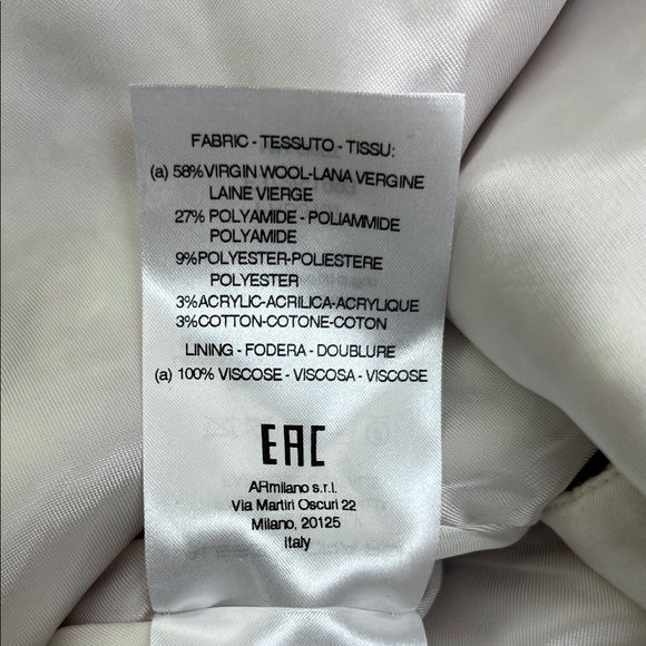 Alessandra Rich Plaid Tweed Red White Checked Mini Skirt Medium - Picture 10 of 11